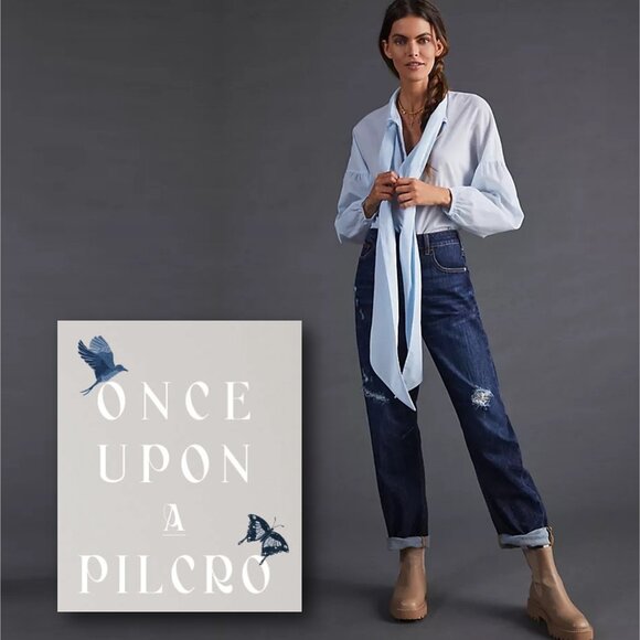 Pilcro Denim - Anthropologie PILCRO "The Bow Boyfriend" Jeans 👖 NEW! (without tags)